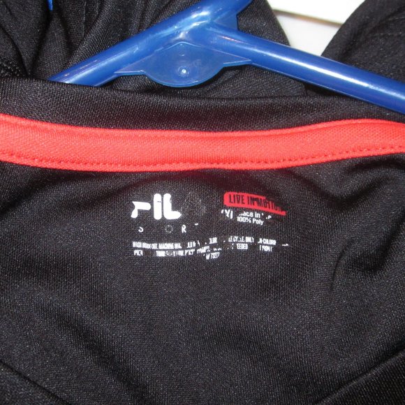 2 Men's Fila brand Shirts Size 2XL - Picture 7 of 7